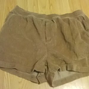 Light brown women shorts